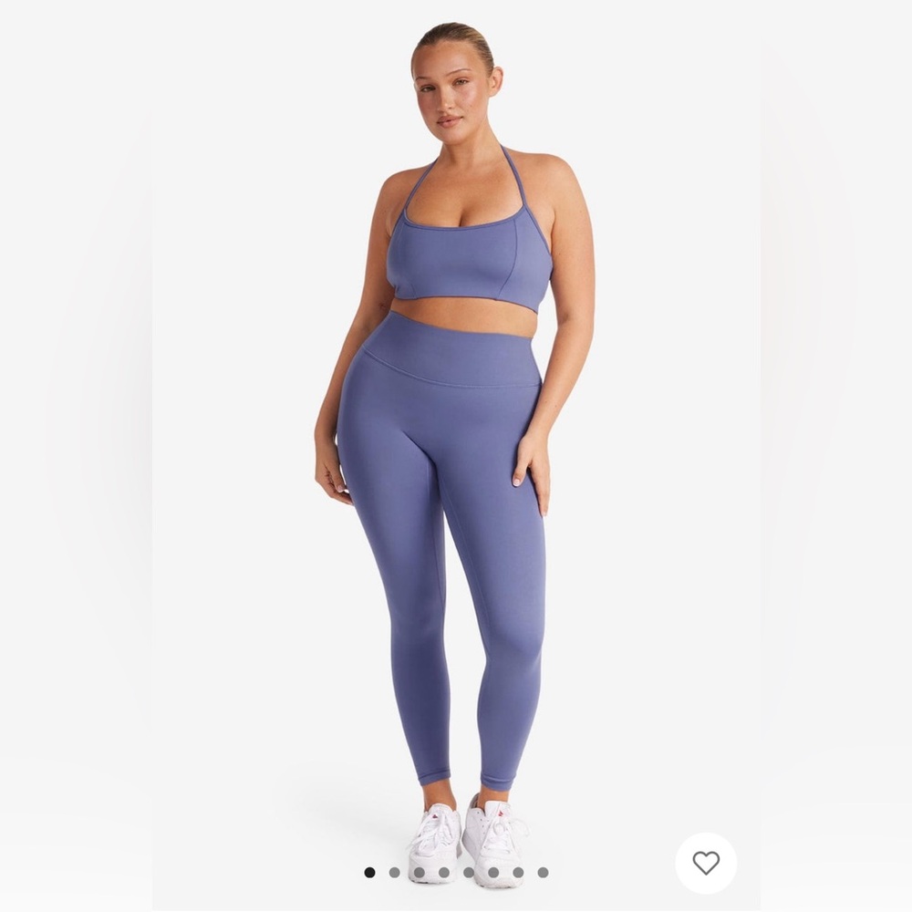 Serenity scrunch leggings small with sport bra in small